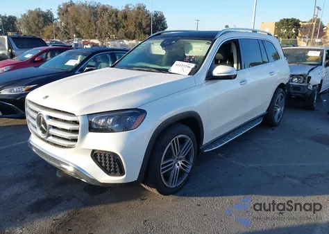 2024 Mercedes-Benz Gls 450 4Matic from USA, damaged, VIN 4JGFF5KE0RB069931